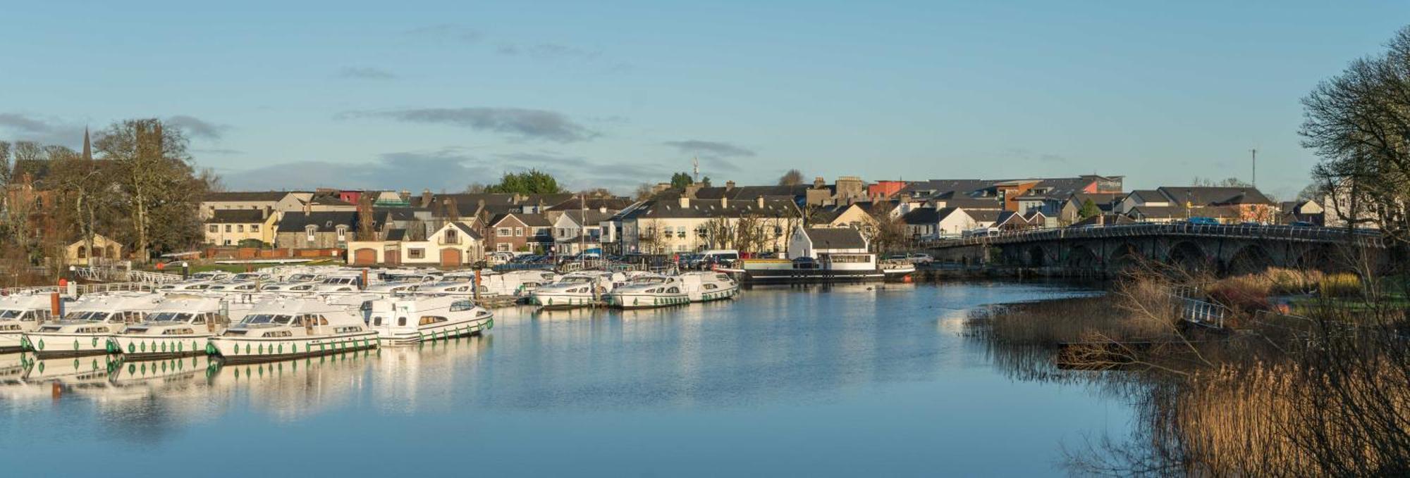 Glancys Accomadation Carrick on Shannon Eksteriør billede