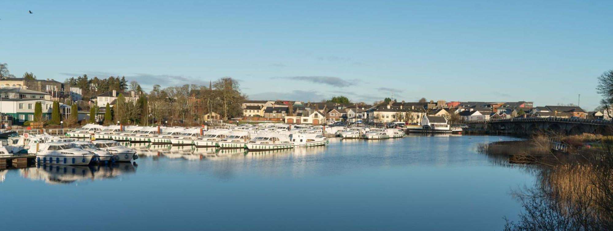 Glancys Accomadation Carrick on Shannon Eksteriør billede